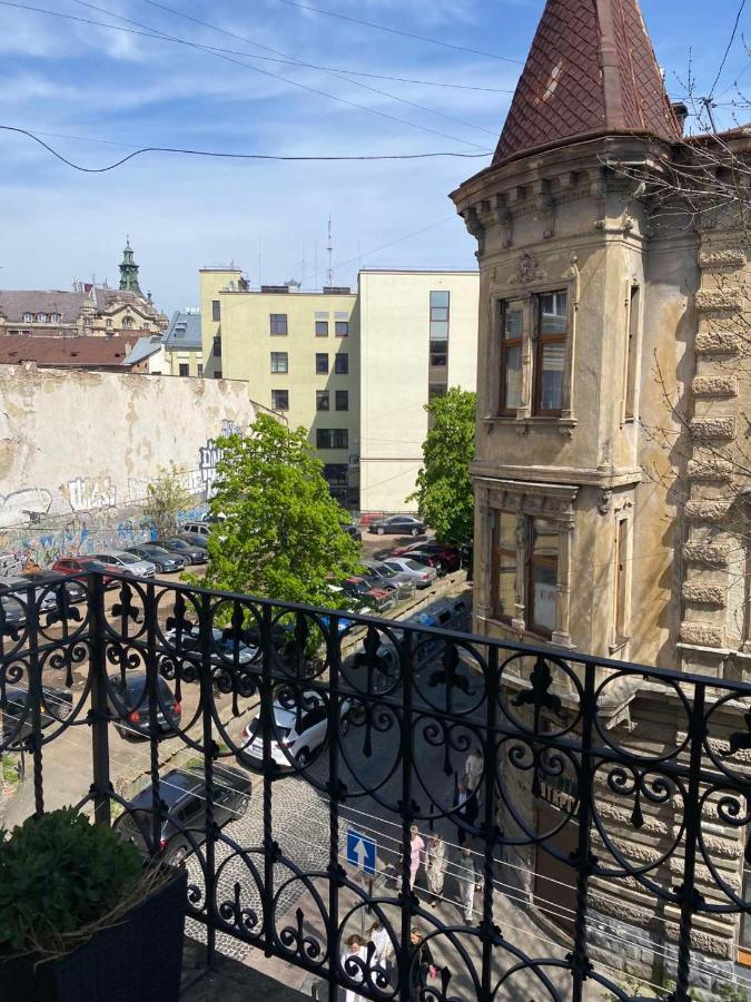 Lvapart Вул Ковжуна 2 Кім Ізол Кухня Студія Не Далеко Від Ж Д Вокзалу Палацу Мистецтв Звітні Документи 리비프 외부 사진
